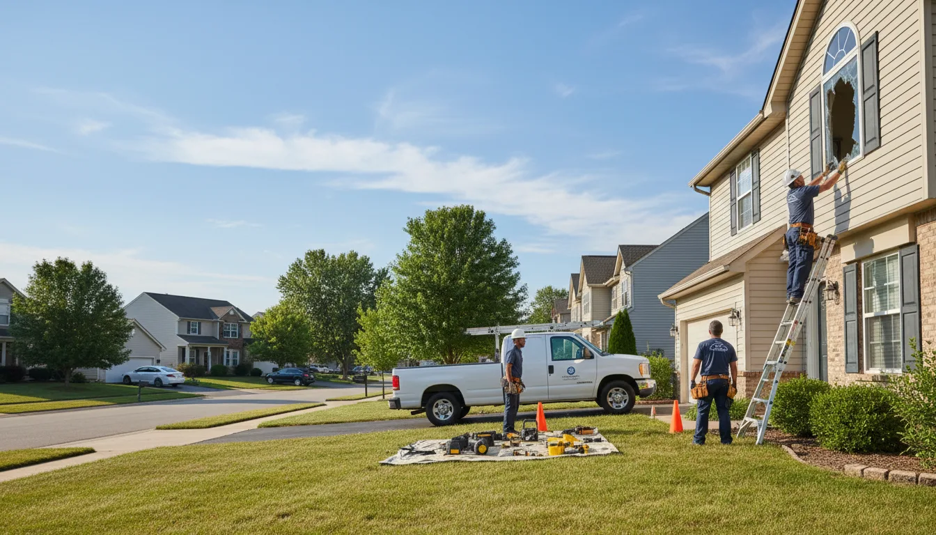 Expert window installer providing residential service in Sugar Run, PA